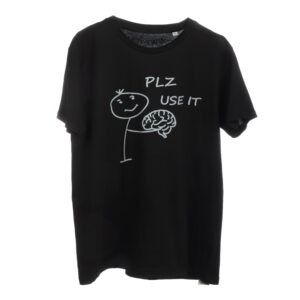 Тениска Nutrition With Yana Use Your Brain